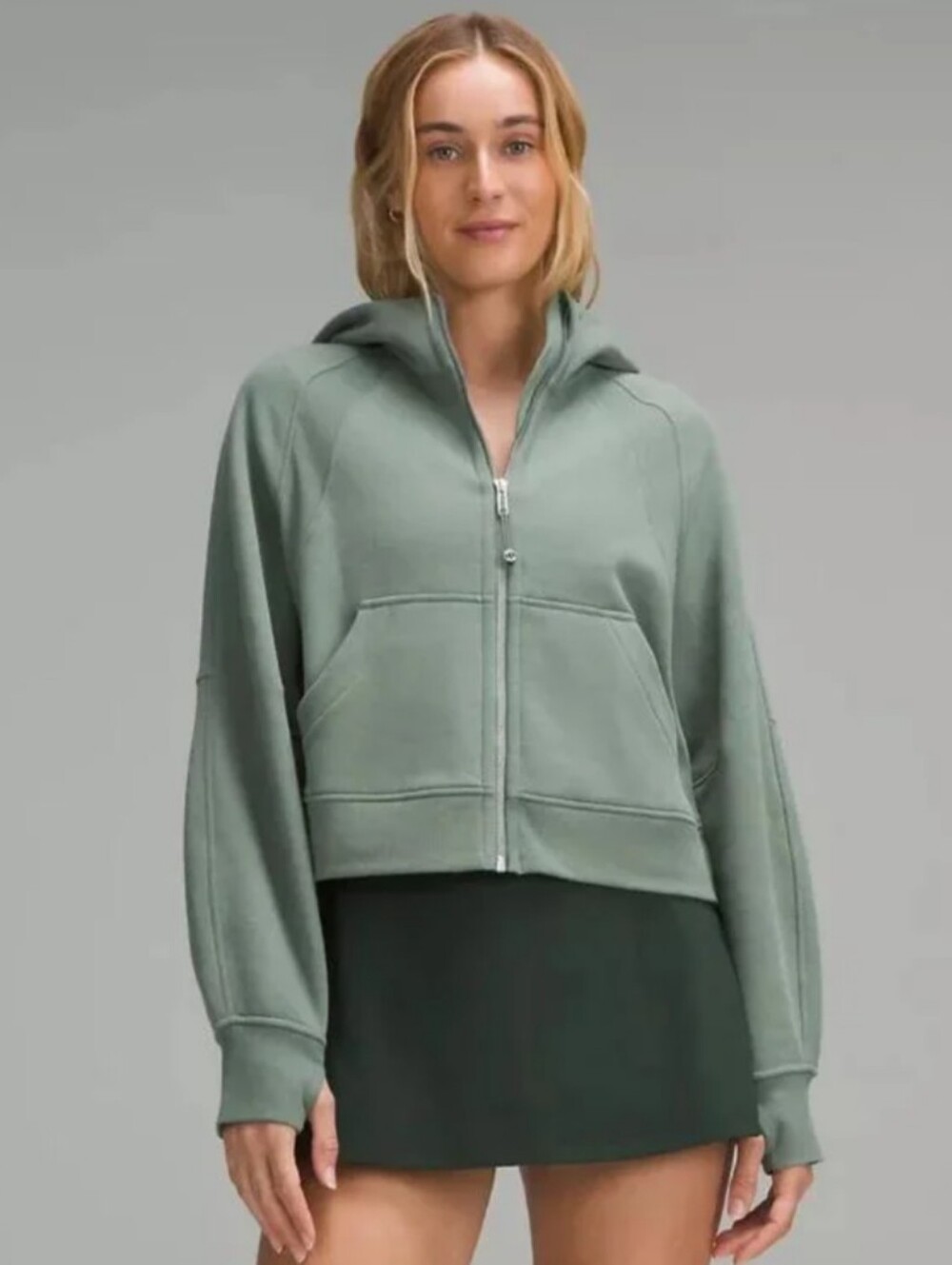 Lululemon Scube Oversized Full-Zip Hoodie
